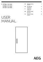 AEG RTB411E1AW User Manual preview