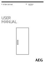 Preview for 1 page of AEG RTB415E1AW User Manual