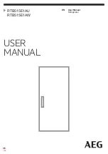 AEG RTB515E1AU User Manual preview