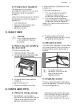 Preview for 11 page of AEG RTB515E1AU User Manual