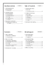 Preview for 2 page of AEG RTi 101 EP Operating And Installation Instructions