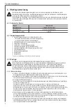 Предварительный просмотр 4 страницы AEG RTi 101 EP Operating And Installation Instructions