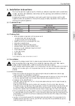 Preview for 11 page of AEG RTi 101 EP Operating And Installation Instructions