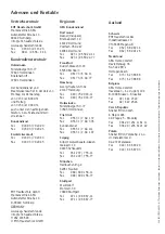 Предварительный просмотр 28 страницы AEG RTi 101 EP Operating And Installation Instructions