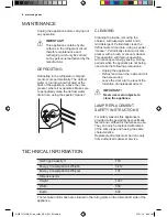 Preview for 8 page of AEG RWE72101DB User Manual