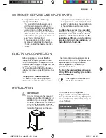 Preview for 9 page of AEG RWE72101DB User Manual