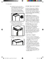 Preview for 26 page of AEG RWE72101DB User Manual