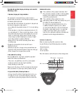 Preview for 3 page of AEG RX9 X 3D Vision Instruction Book