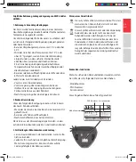 Preview for 5 page of AEG RX9 X 3D Vision Instruction Book