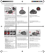 Preview for 8 page of AEG RX9 X 3D Vision Instruction Book