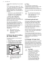 Preview for 14 page of AEG RXB659E6NU User Manual