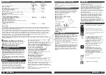 Preview for 14 page of AEG S 250O E Original Instructions Manual