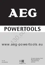 Preview for 38 page of AEG S 250O E Original Instructions Manual