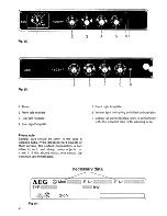 Preview for 2 page of AEG S 6.87 Operating Instructions Manual