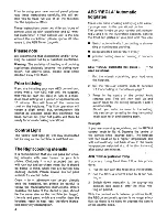 Preview for 4 page of AEG S 6.87 Operating Instructions Manual