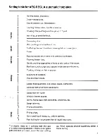 Preview for 5 page of AEG S 6.87 Operating Instructions Manual