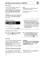 Preview for 11 page of AEG S 64.9 Instructions For Use Manual