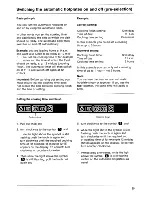 Preview for 12 page of AEG S 64.9 Instructions For Use Manual