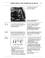 Preview for 17 page of AEG S 64 Operating Instructions Manual