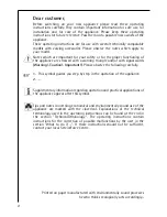 Preview for 2 page of AEG S 64140 TK Operating Instructions Manual