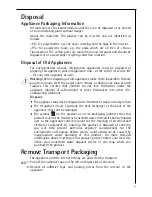 Preview for 7 page of AEG S 64140 TK Operating Instructions Manual