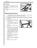 Preview for 10 page of AEG S 64140 TK Operating Instructions Manual