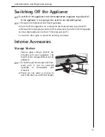 Preview for 17 page of AEG S 64140 TK Operating Instructions Manual