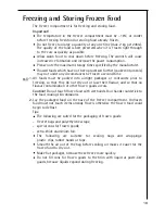 Preview for 19 page of AEG S 64140 TK Operating Instructions Manual