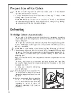 Preview for 20 page of AEG S 64140 TK Operating Instructions Manual