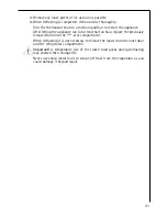 Preview for 21 page of AEG S 64140 TK Operating Instructions Manual