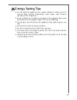 Preview for 23 page of AEG S 64140 TK Operating Instructions Manual