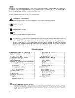 Preview for 2 page of AEG S 70170 TK3 Instruction Book