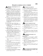 Preview for 3 page of AEG S 70170 TK3 Instruction Book