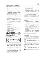 Preview for 5 page of AEG S 70170 TK3 Instruction Book