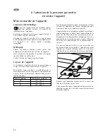 Preview for 22 page of AEG S 70170 TK3 Instruction Book