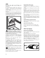 Preview for 32 page of AEG S 70170 TK3 Instruction Book