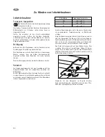 Preview for 34 page of AEG S 70170 TK3 Instruction Book