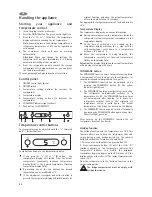 Preview for 44 page of AEG S 70170 TK3 Instruction Book