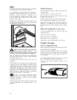 Preview for 46 page of AEG S 70170 TK3 Instruction Book