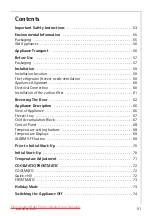 Preview for 3 page of AEG S 76322 KG Operating Instructions Manual