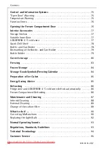 Preview for 4 page of AEG S 76322 KG Operating Instructions Manual