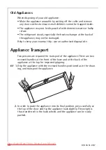 Preview for 8 page of AEG S 76322 KG Operating Instructions Manual