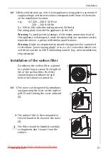 Preview for 13 page of AEG S 76322 KG Operating Instructions Manual