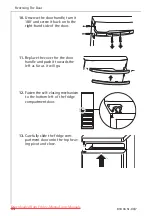 Preview for 16 page of AEG S 76322 KG Operating Instructions Manual