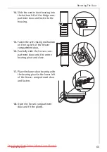 Preview for 17 page of AEG S 76322 KG Operating Instructions Manual