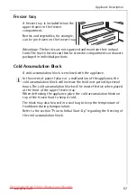 Preview for 19 page of AEG S 76322 KG Operating Instructions Manual