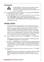 Preview for 25 page of AEG S 76322 KG Operating Instructions Manual