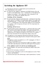 Preview for 26 page of AEG S 76322 KG Operating Instructions Manual