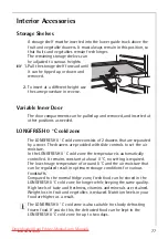 Preview for 29 page of AEG S 76322 KG Operating Instructions Manual