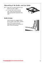 Preview for 31 page of AEG S 76322 KG Operating Instructions Manual